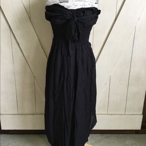 ➖🖤American Rag Wide Leg Bow Romper🖤➖